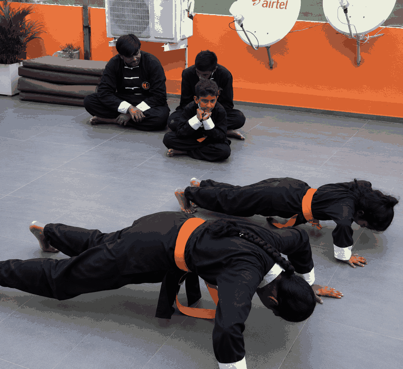 Ancient Tamil Martial Arts
